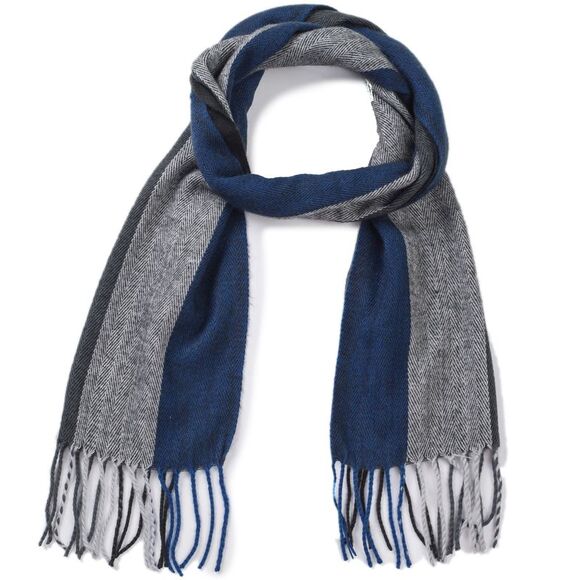 Alpine Swiss Mens Scarf Softer Than Cashmere Scarves Plaids Womens Winter Shawl - Picture 2 of 8